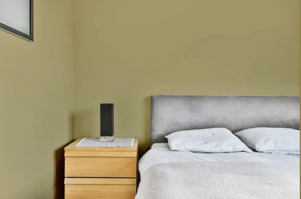 NCS S 3020-G90Y minimalist bedroom