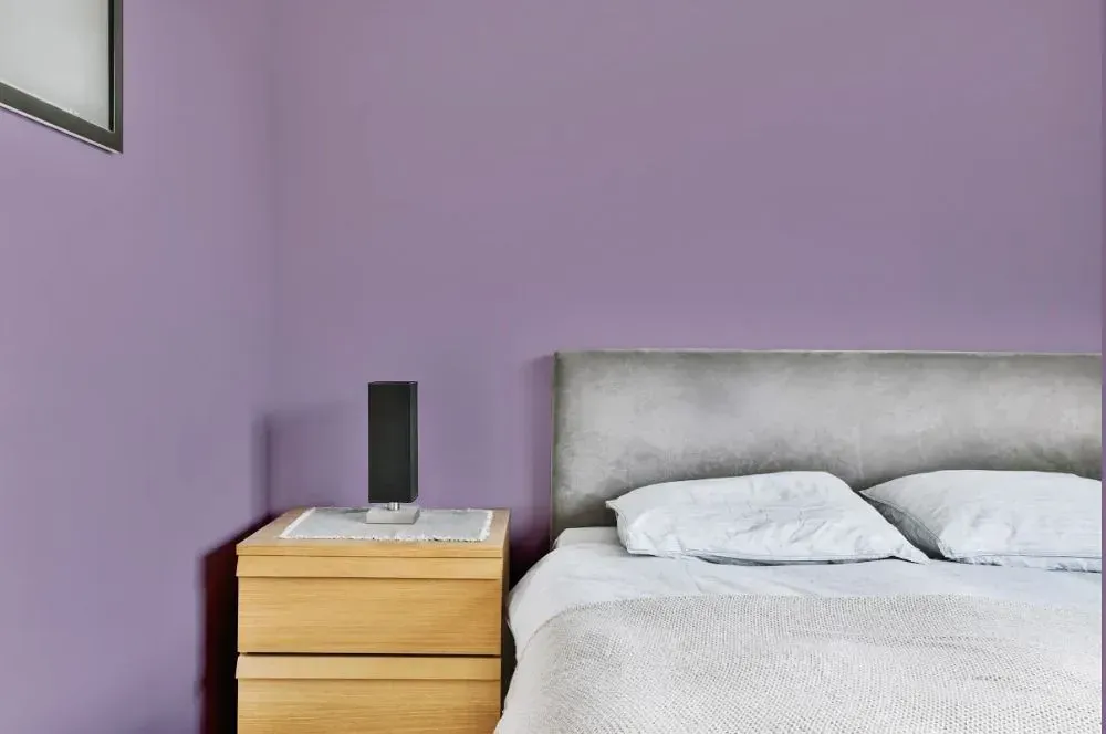 NCS S 3020-R50B minimalist bedroom
