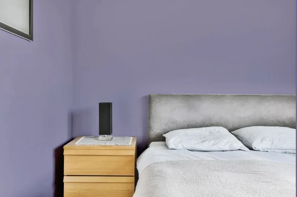 NCS S 3020-R60B minimalist bedroom