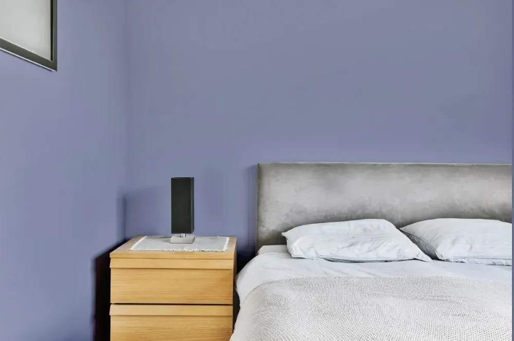 NCS S 3020-R70B minimalist bedroom
