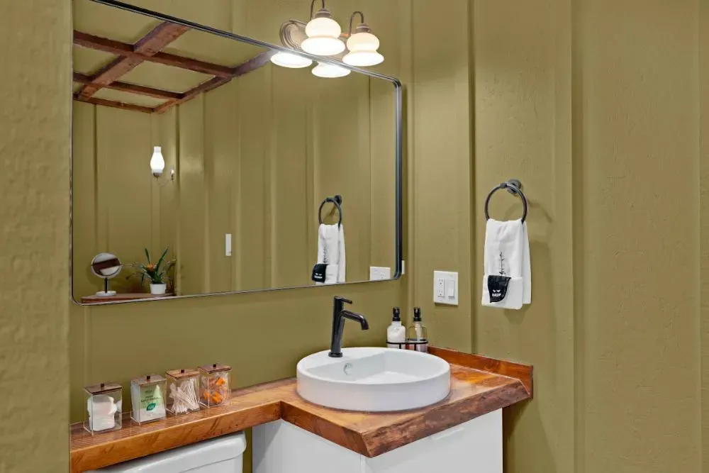 NCS S 3020-Y small bathroom