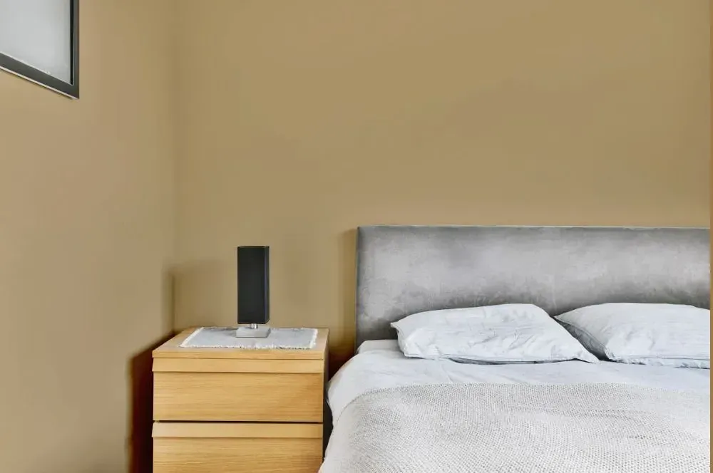 NCS S 3020-Y10R minimalist bedroom