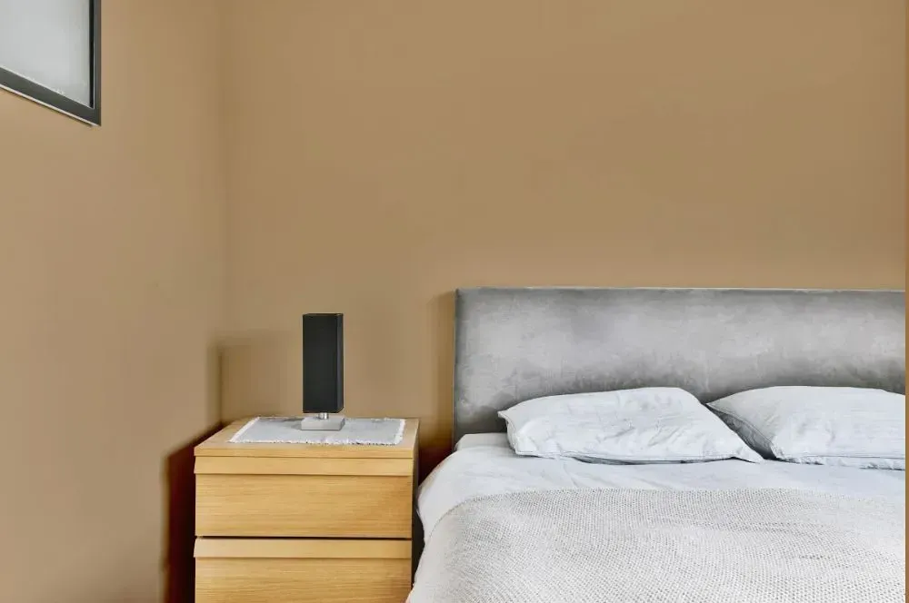 NCS S 3020-Y20R minimalist bedroom