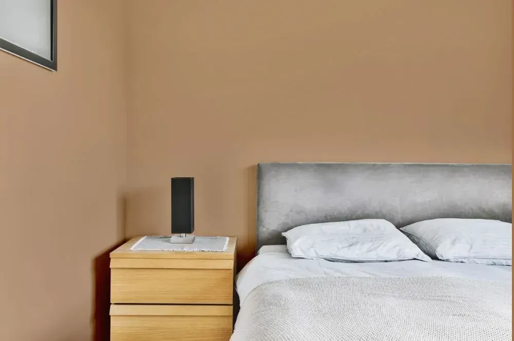 NCS S 3020-Y30R minimalist bedroom