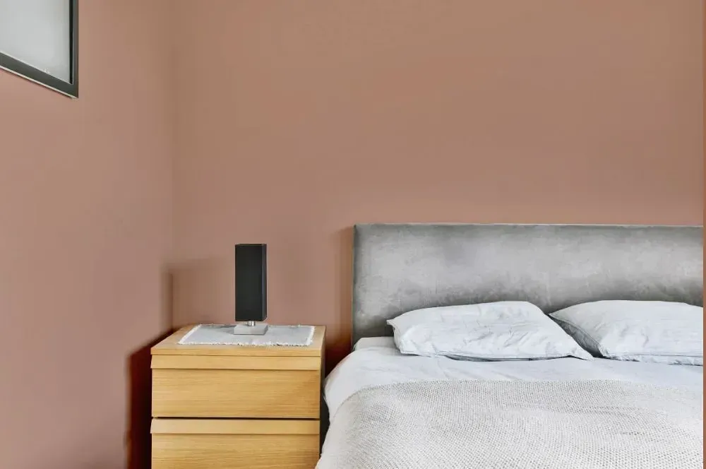 NCS S 3020-Y60R minimalist bedroom