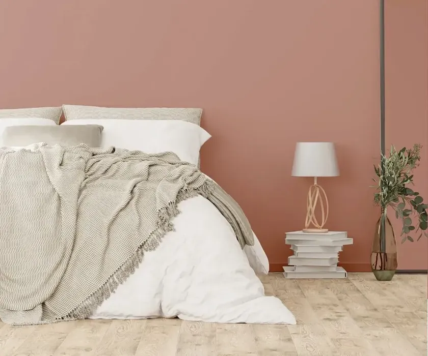 NCS S 3020-Y80R cozy bedroom wall color