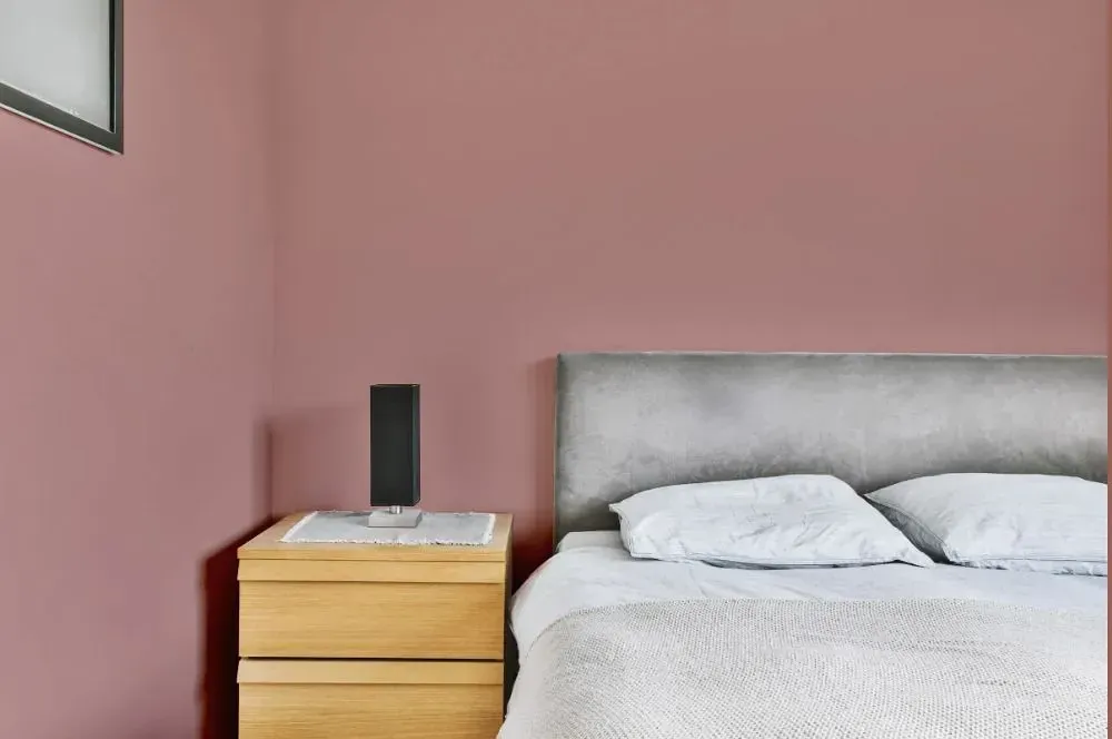 NCS S 3020-Y90R minimalist bedroom