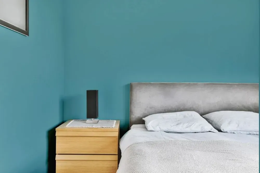 NCS S 3030-B30G minimalist bedroom