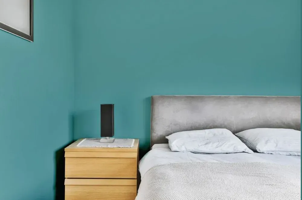NCS S 3030-B50G minimalist bedroom