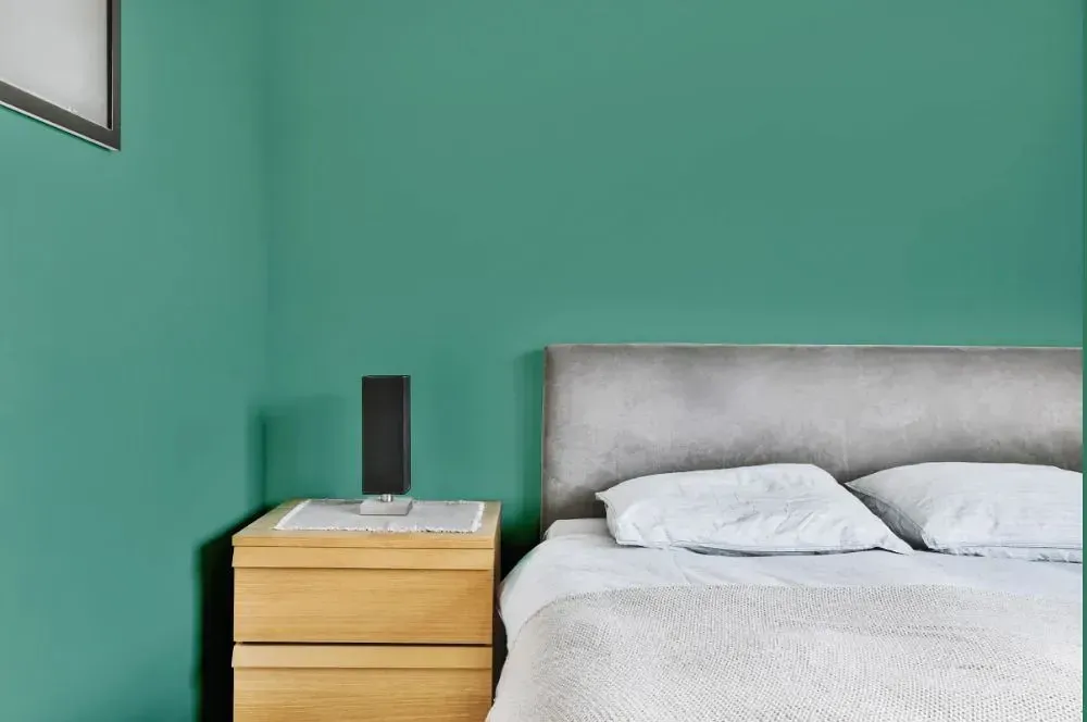 NCS S 3030-B90G minimalist bedroom