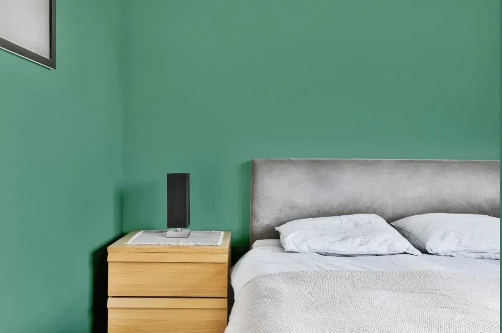 NCS S 3030-G minimalist bedroom