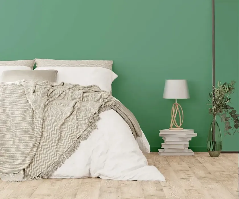 NCS S 3030-G cozy bedroom wall color