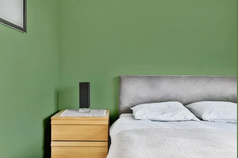 NCS S 3030-G30Y minimalist bedroom