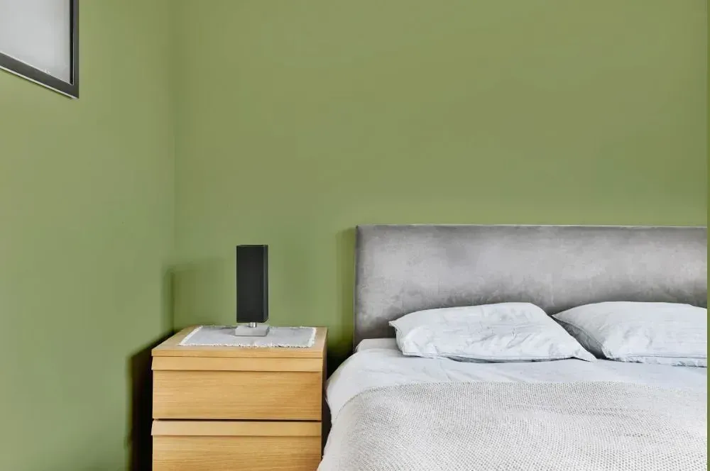 NCS S 3030-G50Y minimalist bedroom