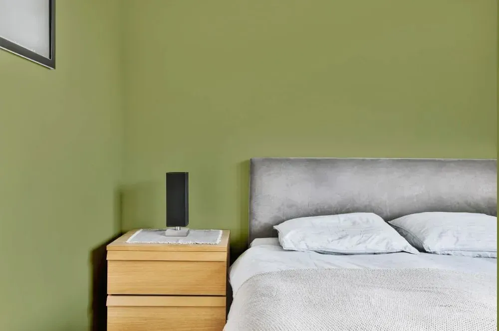 NCS S 3030-G60Y minimalist bedroom