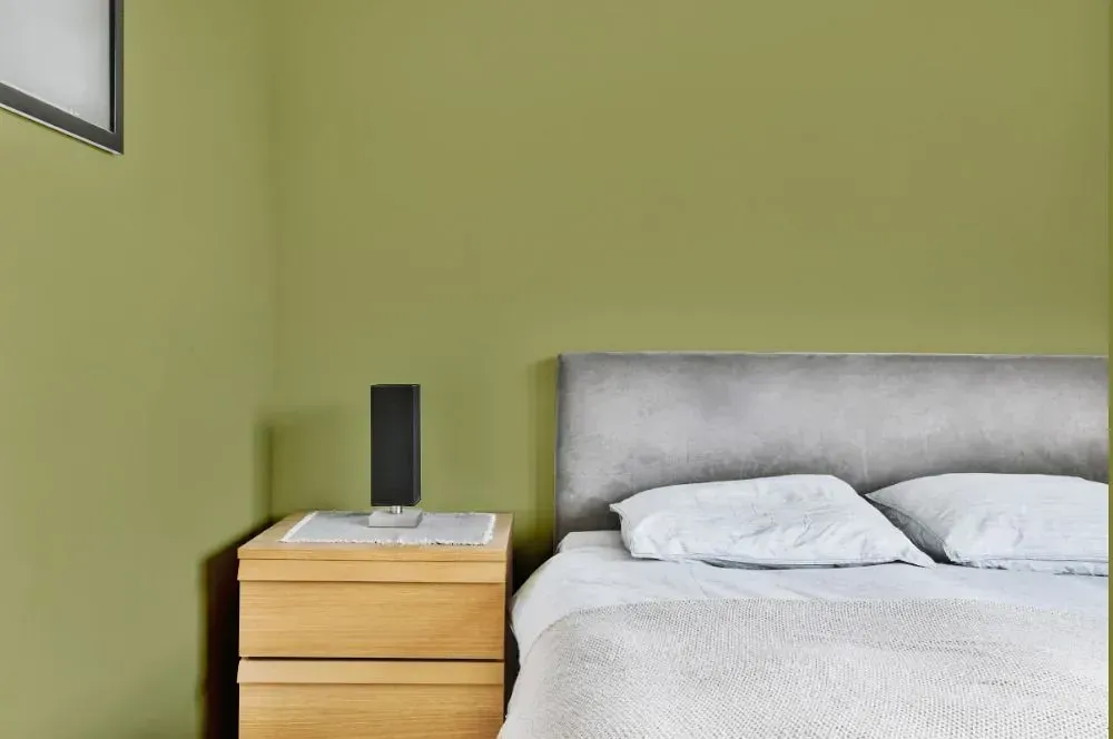 NCS S 3030-G70Y minimalist bedroom