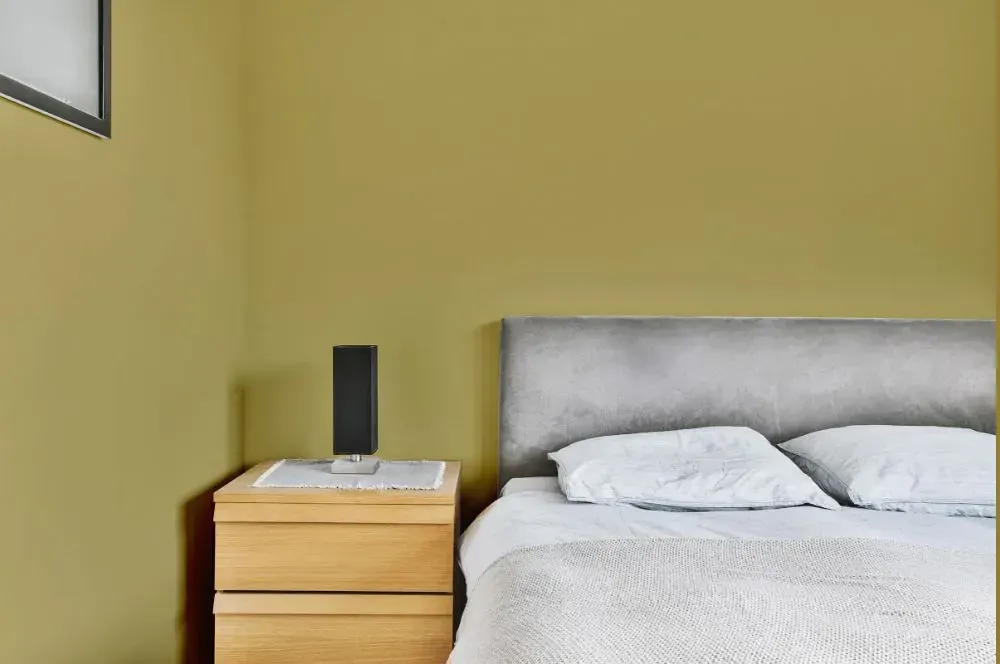 NCS S 3030-G90Y minimalist bedroom