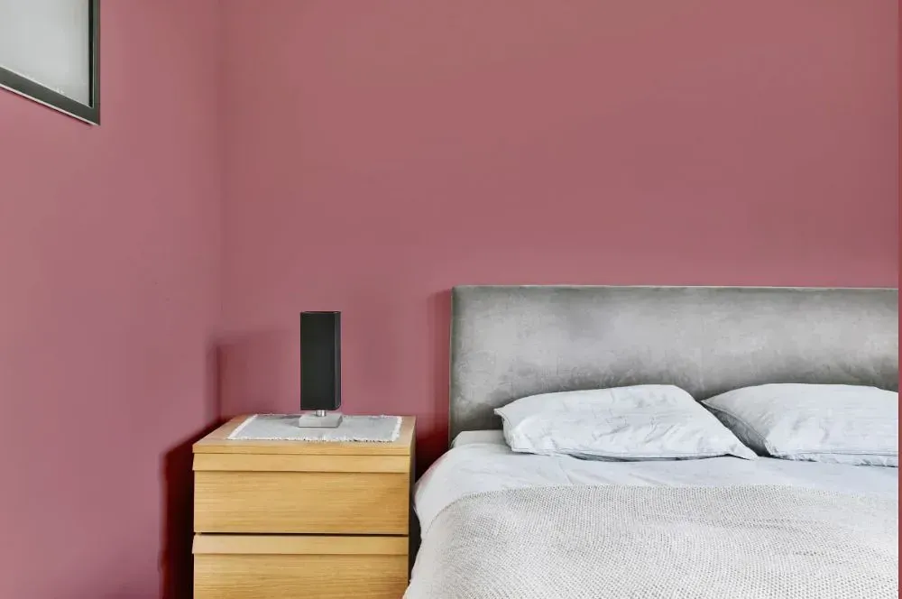 NCS S 3030-R minimalist bedroom
