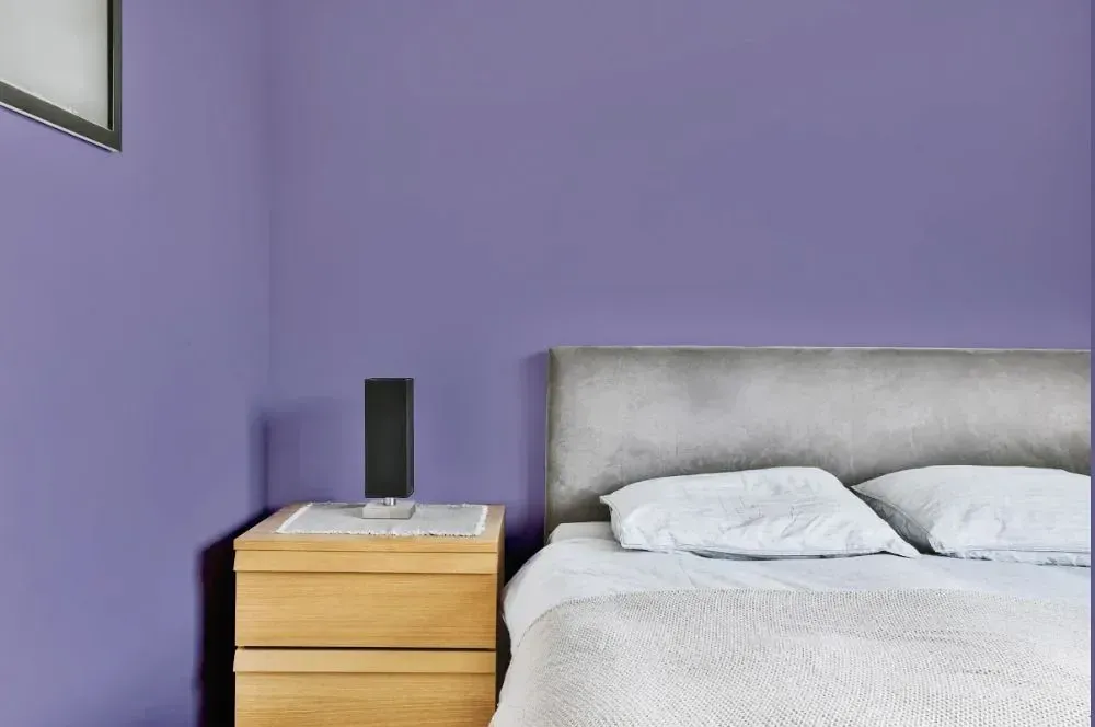 NCS S 3030-R60B minimalist bedroom