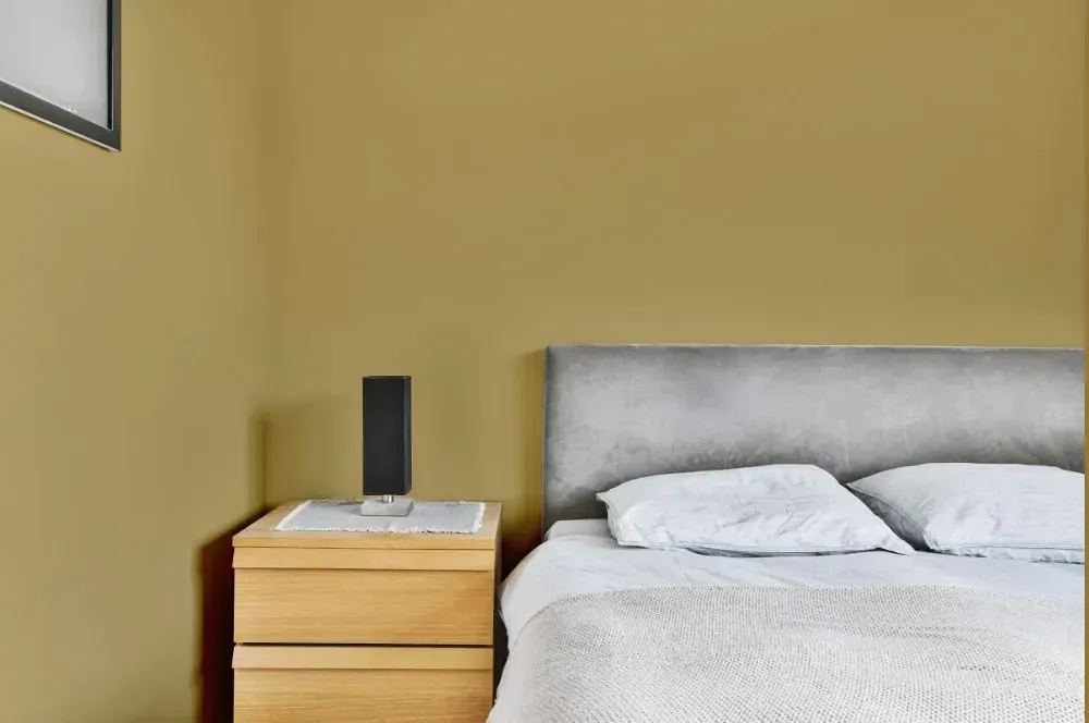 NCS S 3030-Y minimalist bedroom