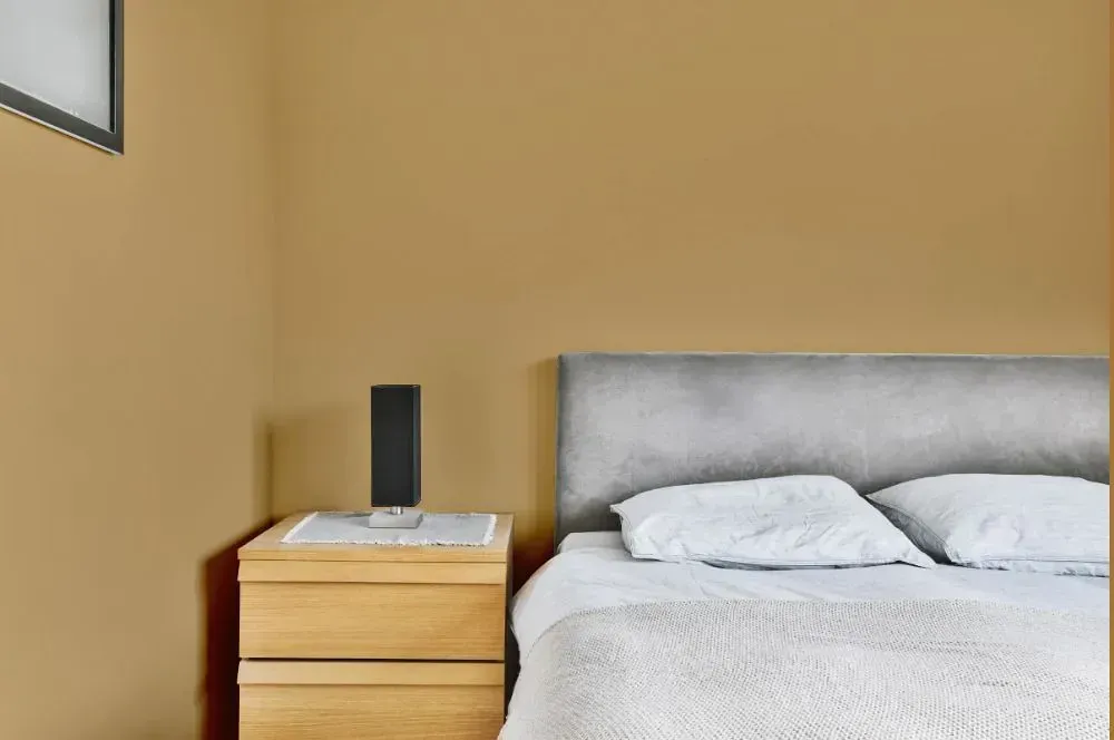 NCS S 3030-Y10R minimalist bedroom