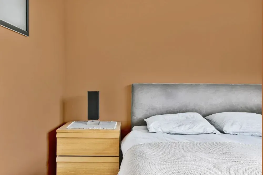 NCS S 3030-Y30R minimalist bedroom