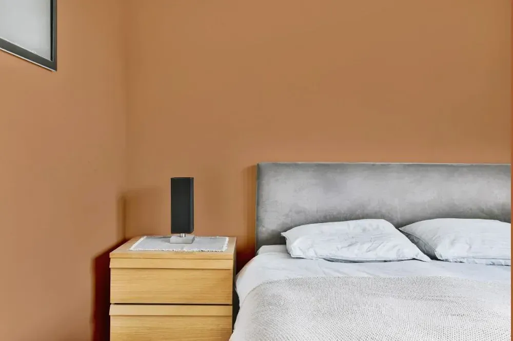 NCS S 3030-Y40R minimalist bedroom