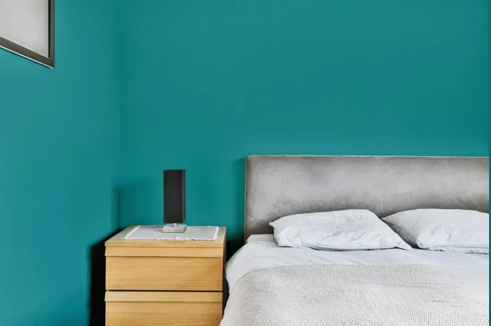 NCS S 3040-B50G minimalist bedroom
