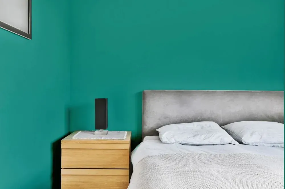 NCS S 3040-B80G minimalist bedroom