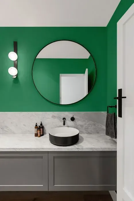 NCS S 3040-G minimalist bathroom