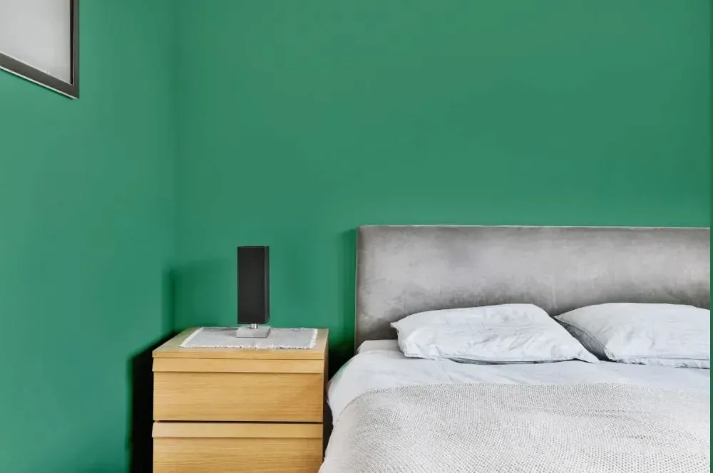 NCS S 3040-G minimalist bedroom