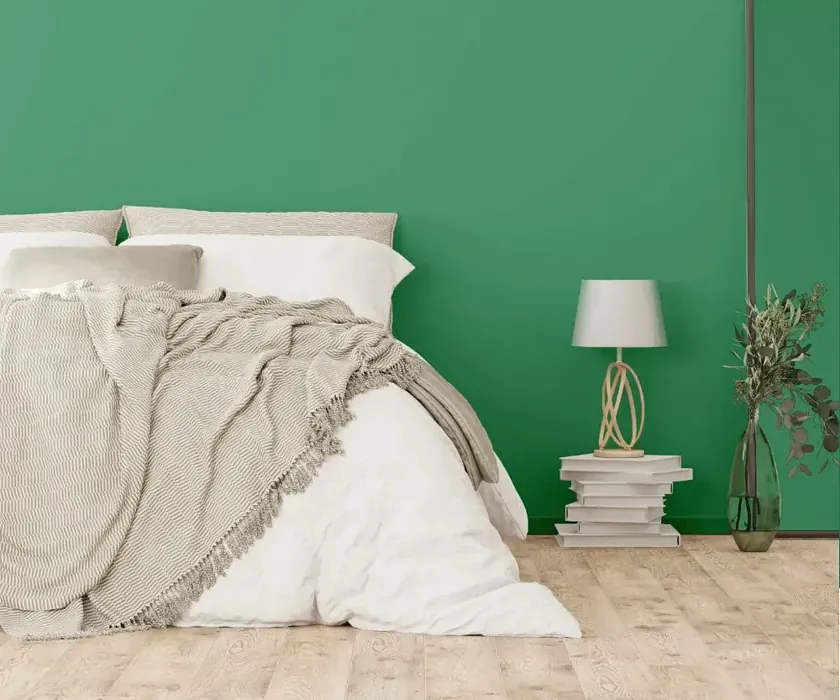 NCS S 3040-G cozy bedroom wall color