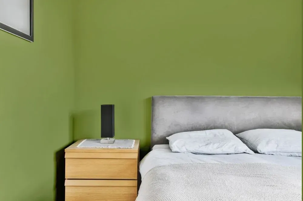 NCS S 3040-G50Y minimalist bedroom