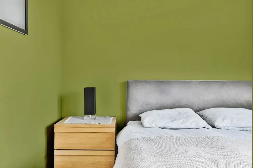 NCS S 3040-G60Y minimalist bedroom