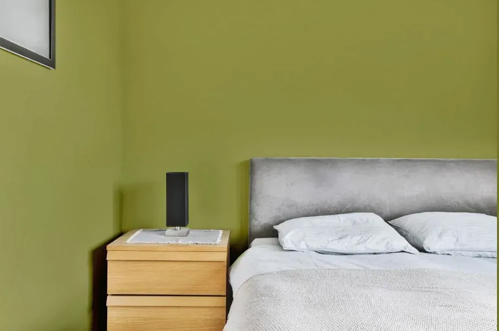 NCS S 3040-G70Y minimalist bedroom