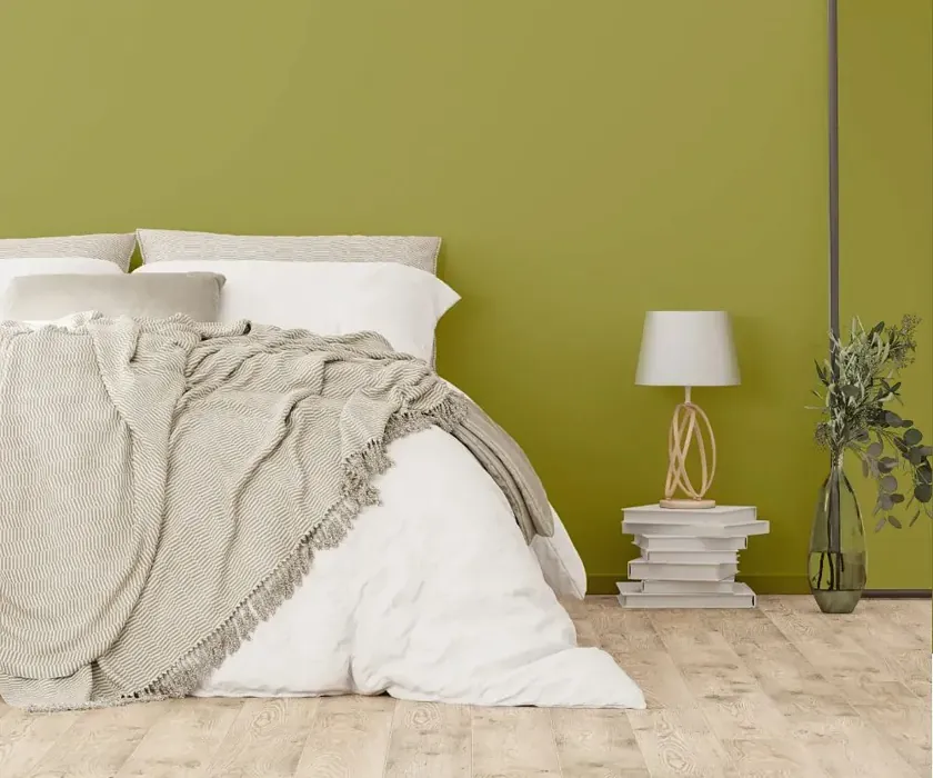 NCS S 3040-G70Y cozy bedroom wall color
