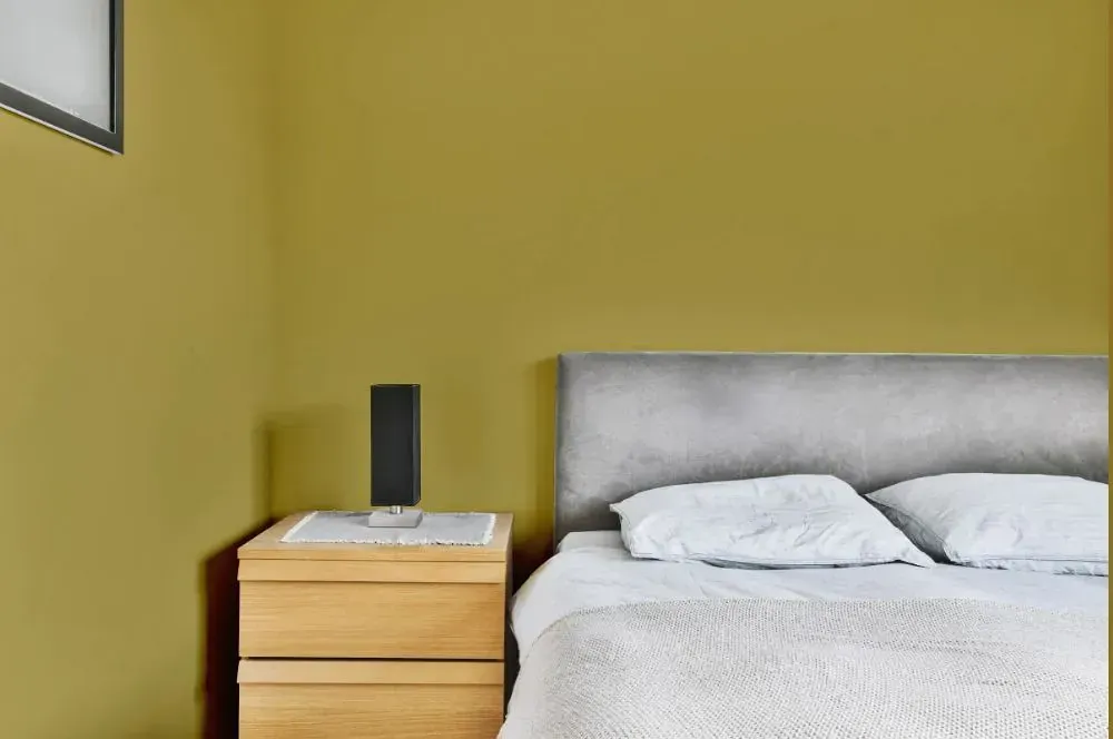 NCS S 3040-G90Y minimalist bedroom
