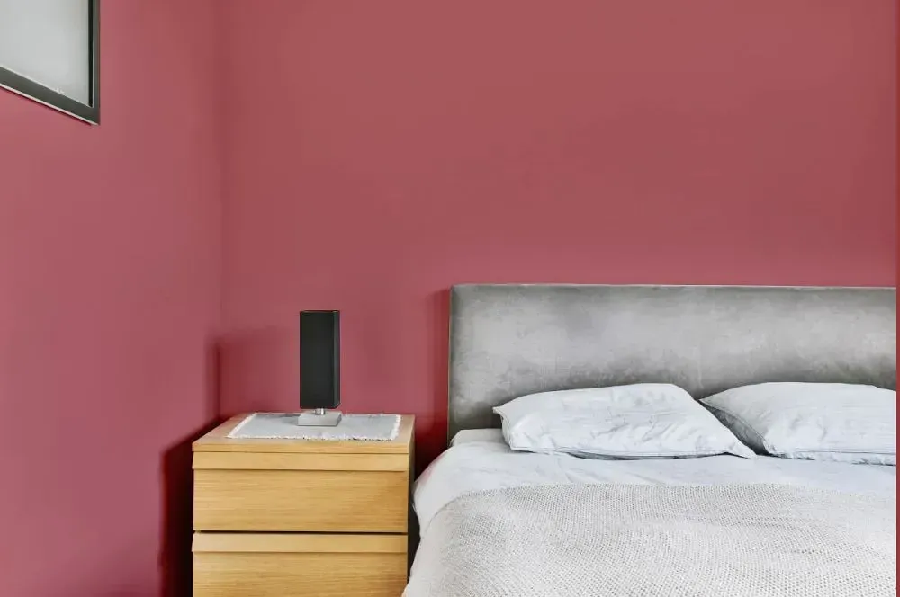 NCS S 3040-R minimalist bedroom