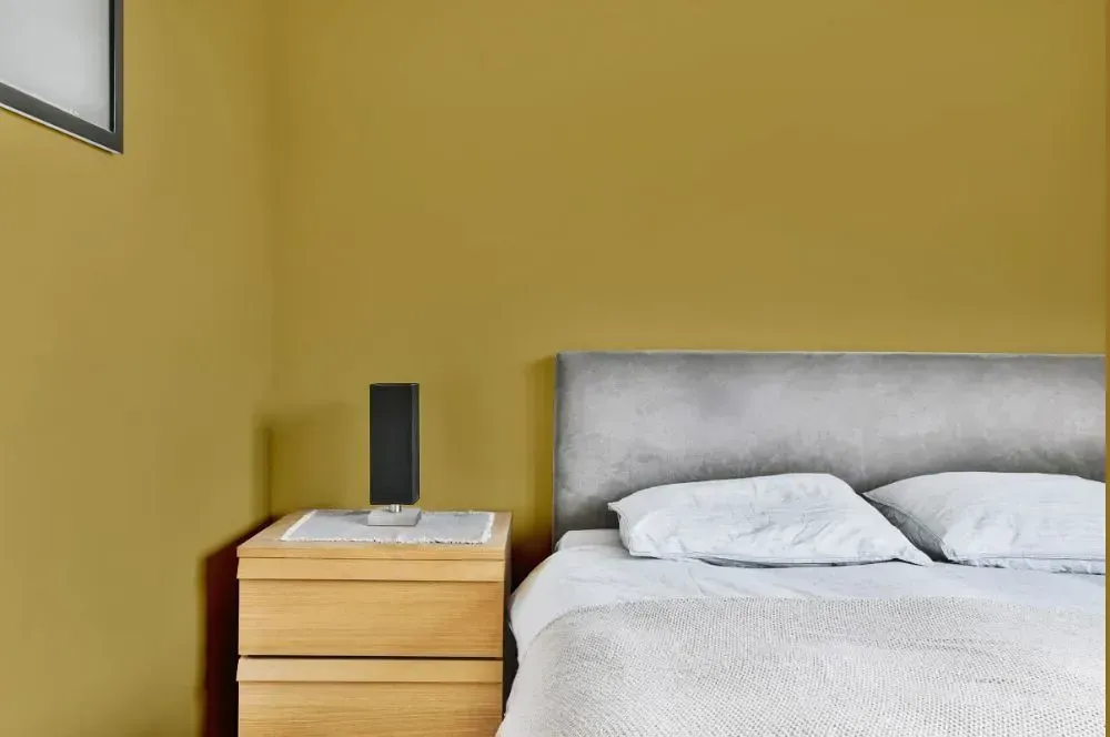 NCS S 3040-Y minimalist bedroom