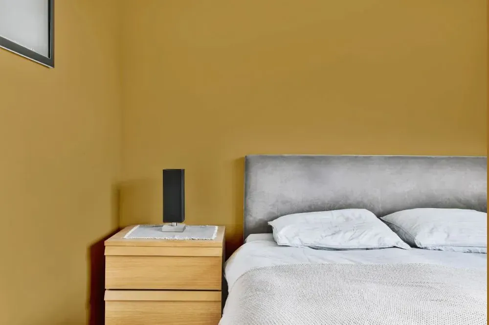 NCS S 3040-Y10R minimalist bedroom