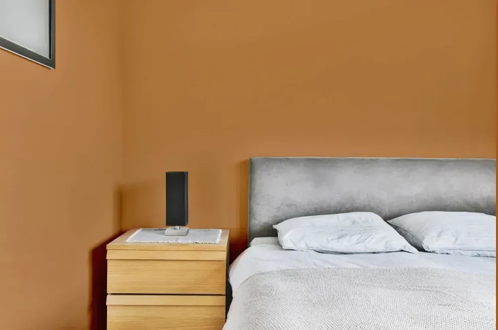 NCS S 3040-Y30R minimalist bedroom