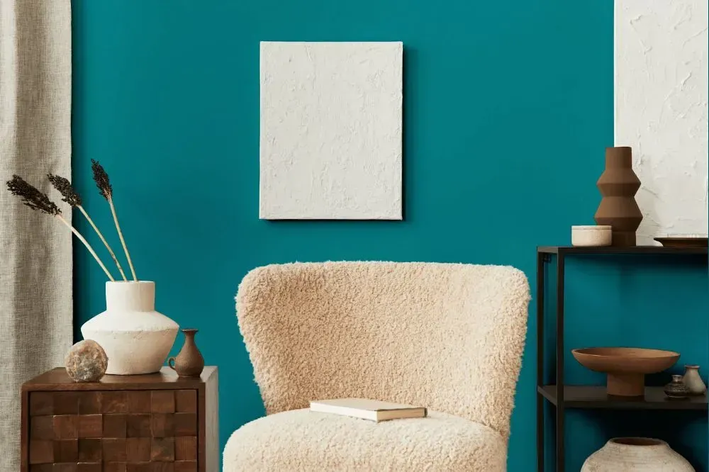 NCS S 3050-B30G living room interior