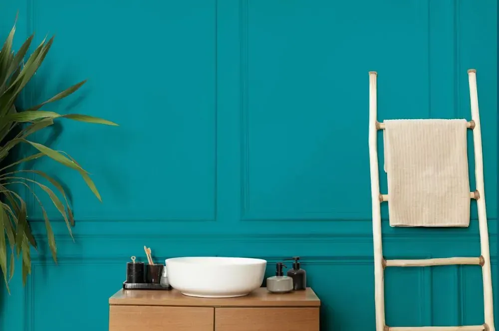 NCS S 3050-B30G bathroom interior