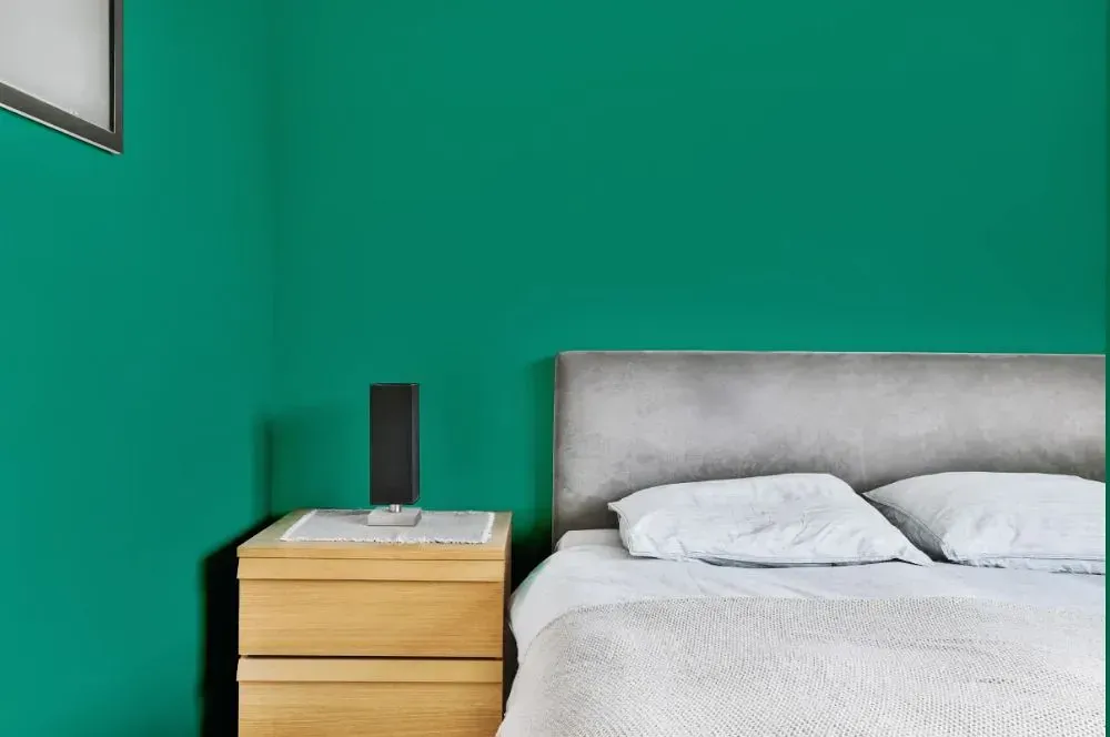 NCS S 3050-B90G minimalist bedroom