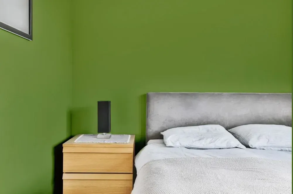 NCS S 3050-G40Y minimalist bedroom