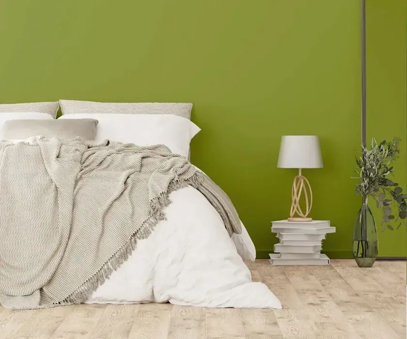 NCS S 3050-G50Y cozy bedroom wall color