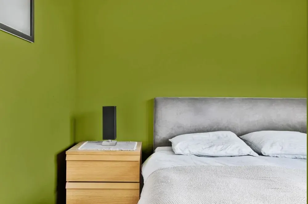 NCS S 3050-G60Y minimalist bedroom