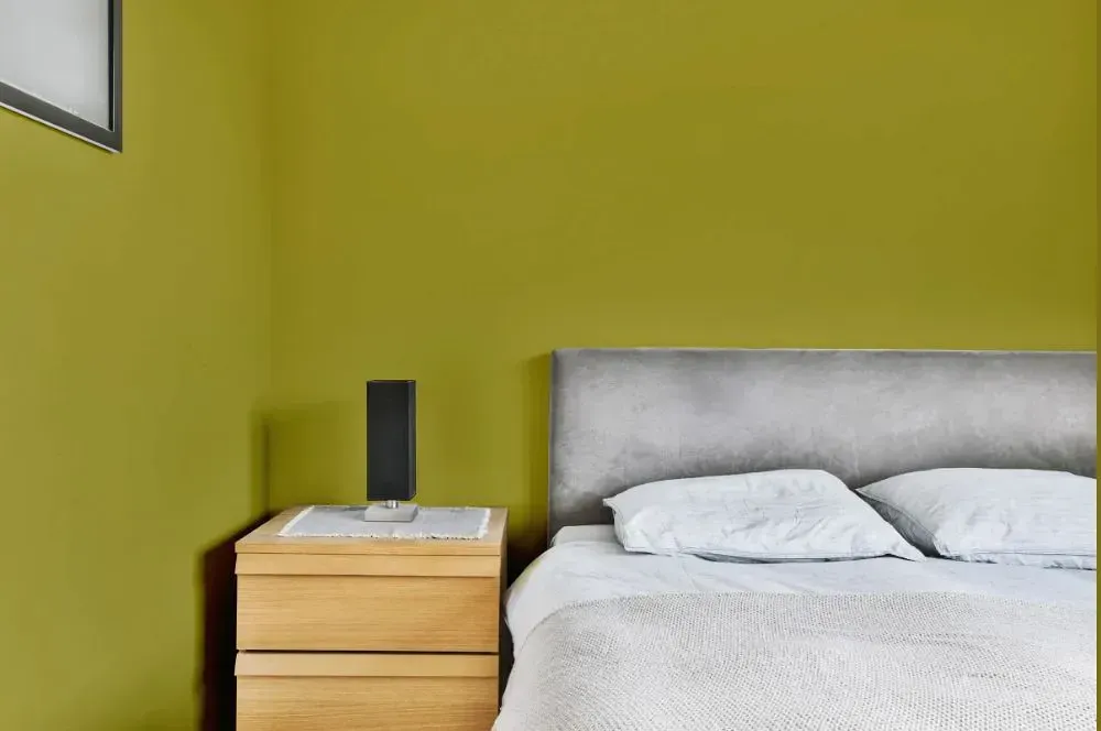 NCS S 3050-G80Y minimalist bedroom