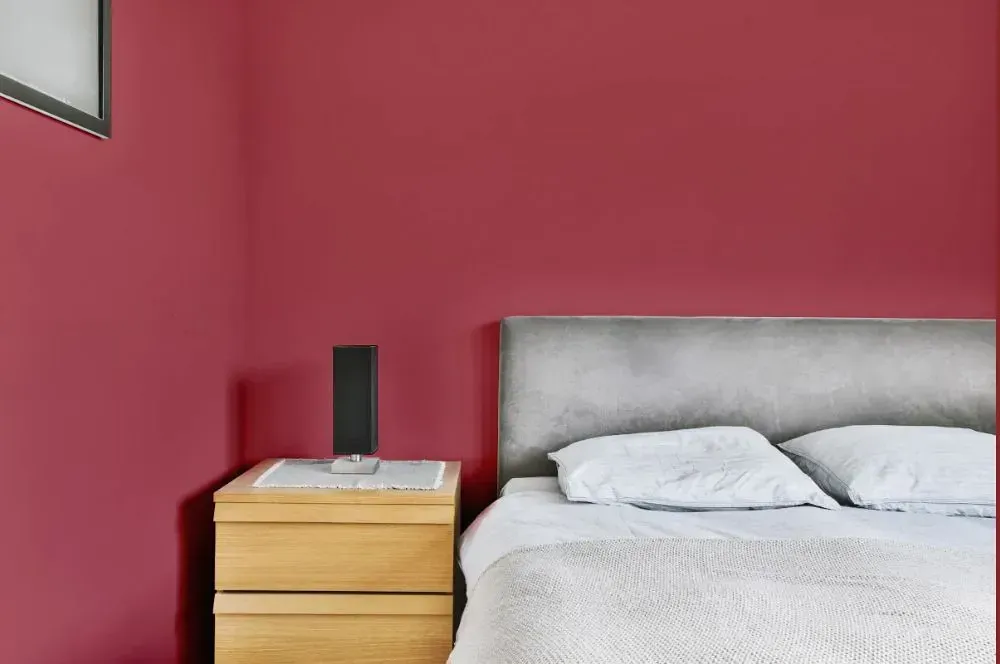 NCS S 3050-R minimalist bedroom