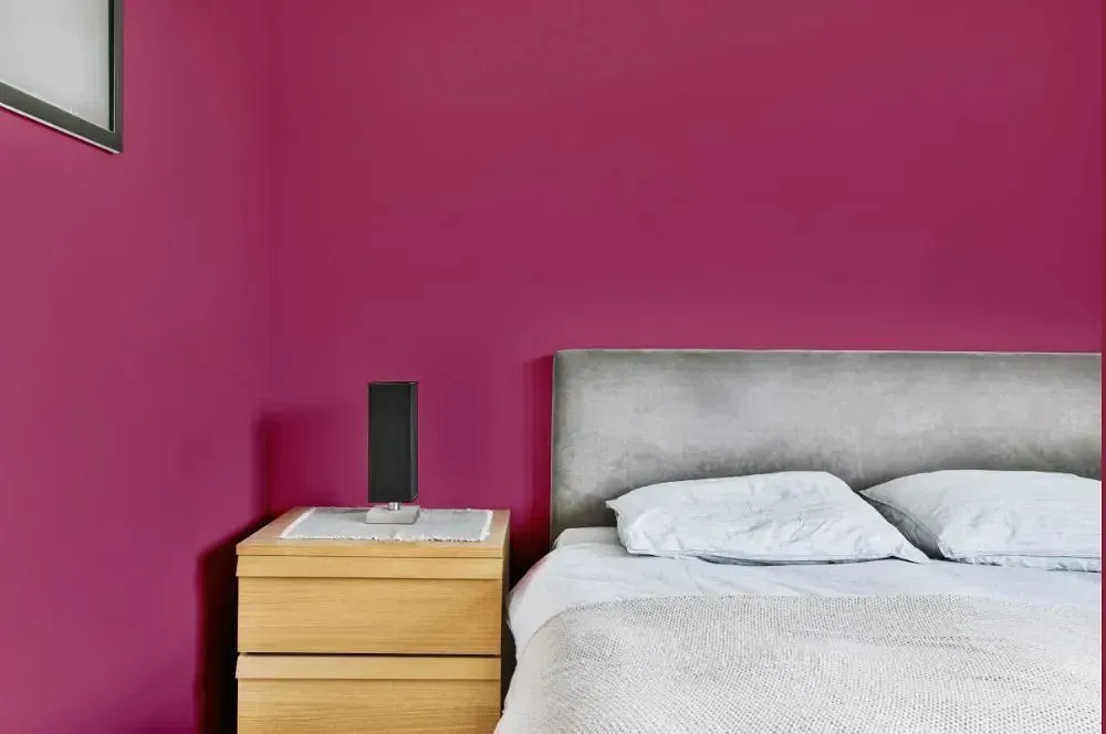 NCS S 3050-R20B minimalist bedroom